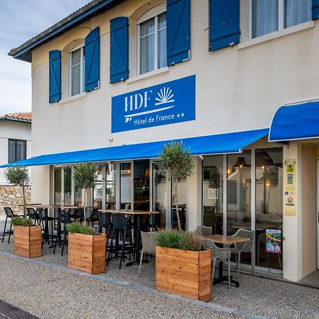 Logis Hotel De France Mimizan-Plage Dış mekan fotoğraf