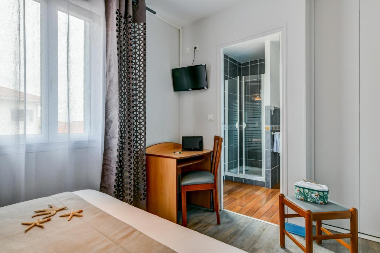 Logis Hotel De France Mimizan-Plage Dış mekan fotoğraf