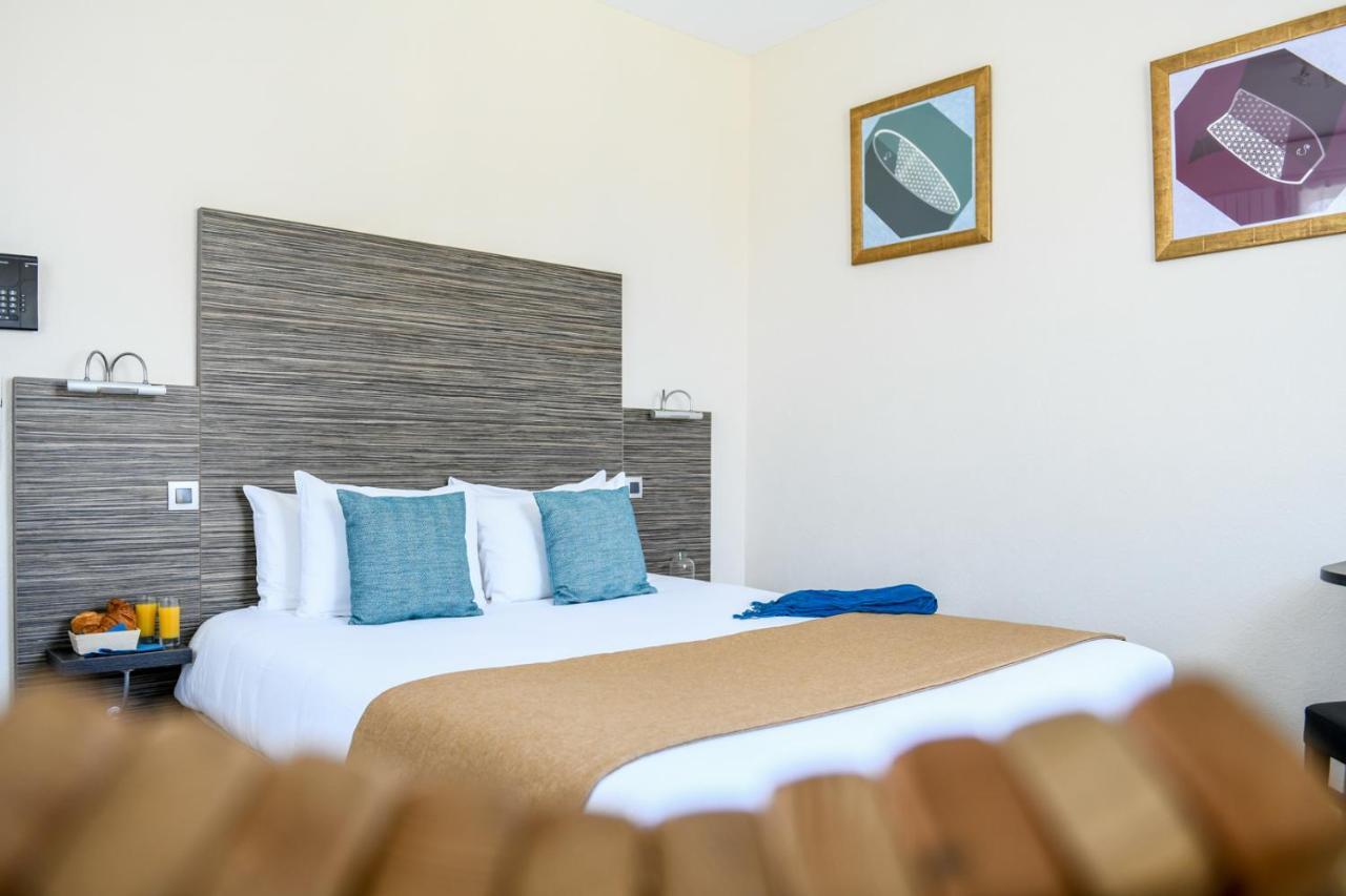 Logis Hotel De France Mimizan-Plage Dış mekan fotoğraf