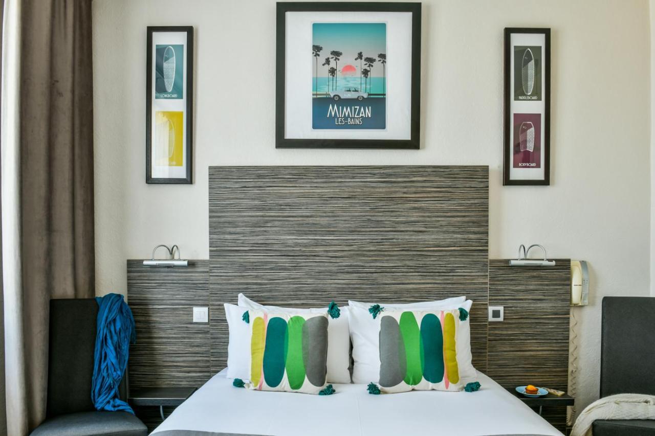 Logis Hotel De France Mimizan-Plage Dış mekan fotoğraf