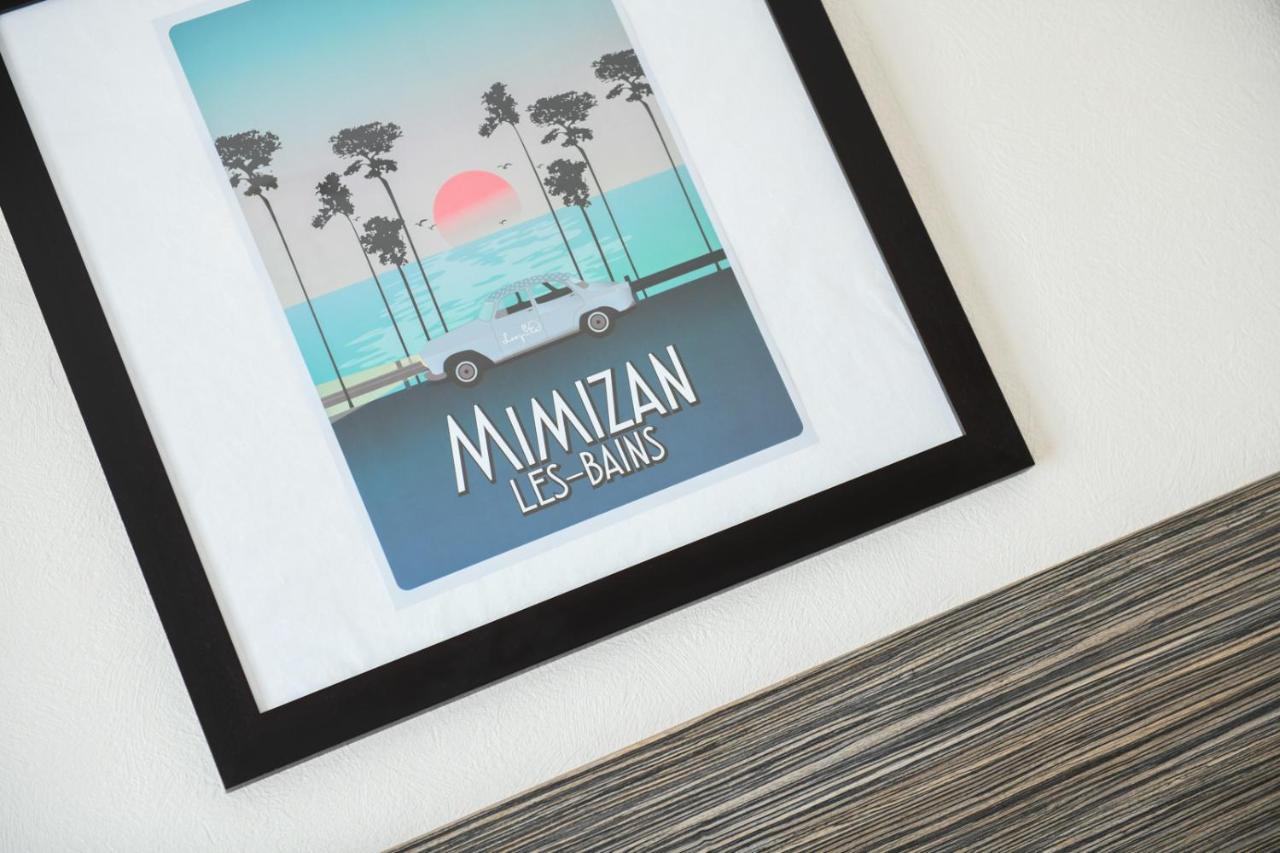 Logis Hotel De France Mimizan-Plage Dış mekan fotoğraf