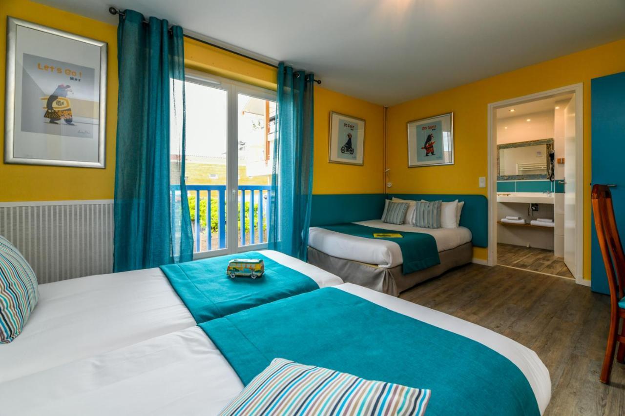 Logis Hotel De France Mimizan-Plage Dış mekan fotoğraf