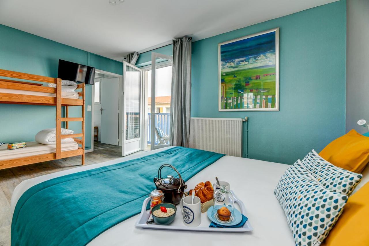 Logis Hotel De France Mimizan-Plage Dış mekan fotoğraf