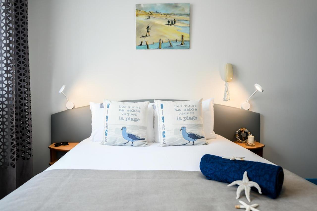 Logis Hotel De France Mimizan-Plage Dış mekan fotoğraf