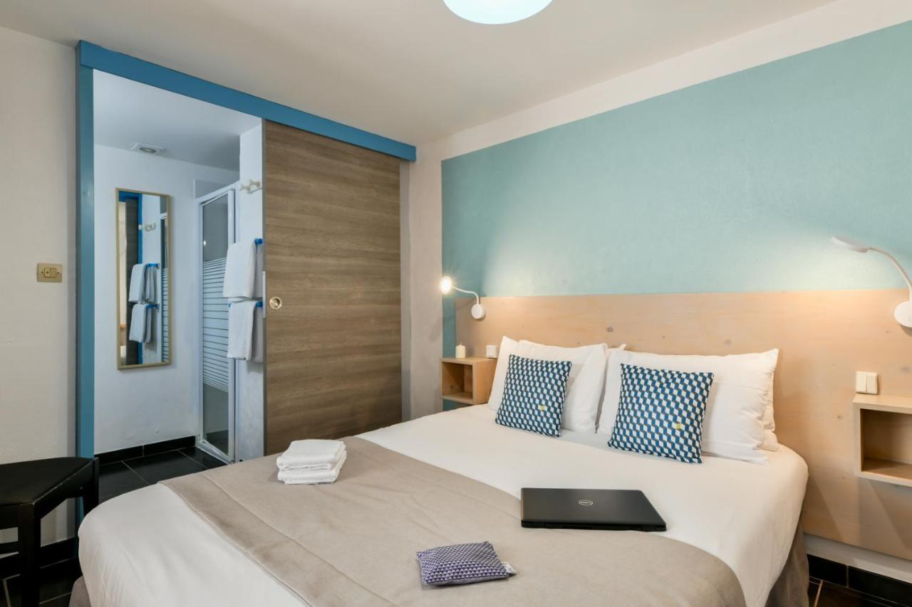 Logis Hotel De France Mimizan-Plage Dış mekan fotoğraf