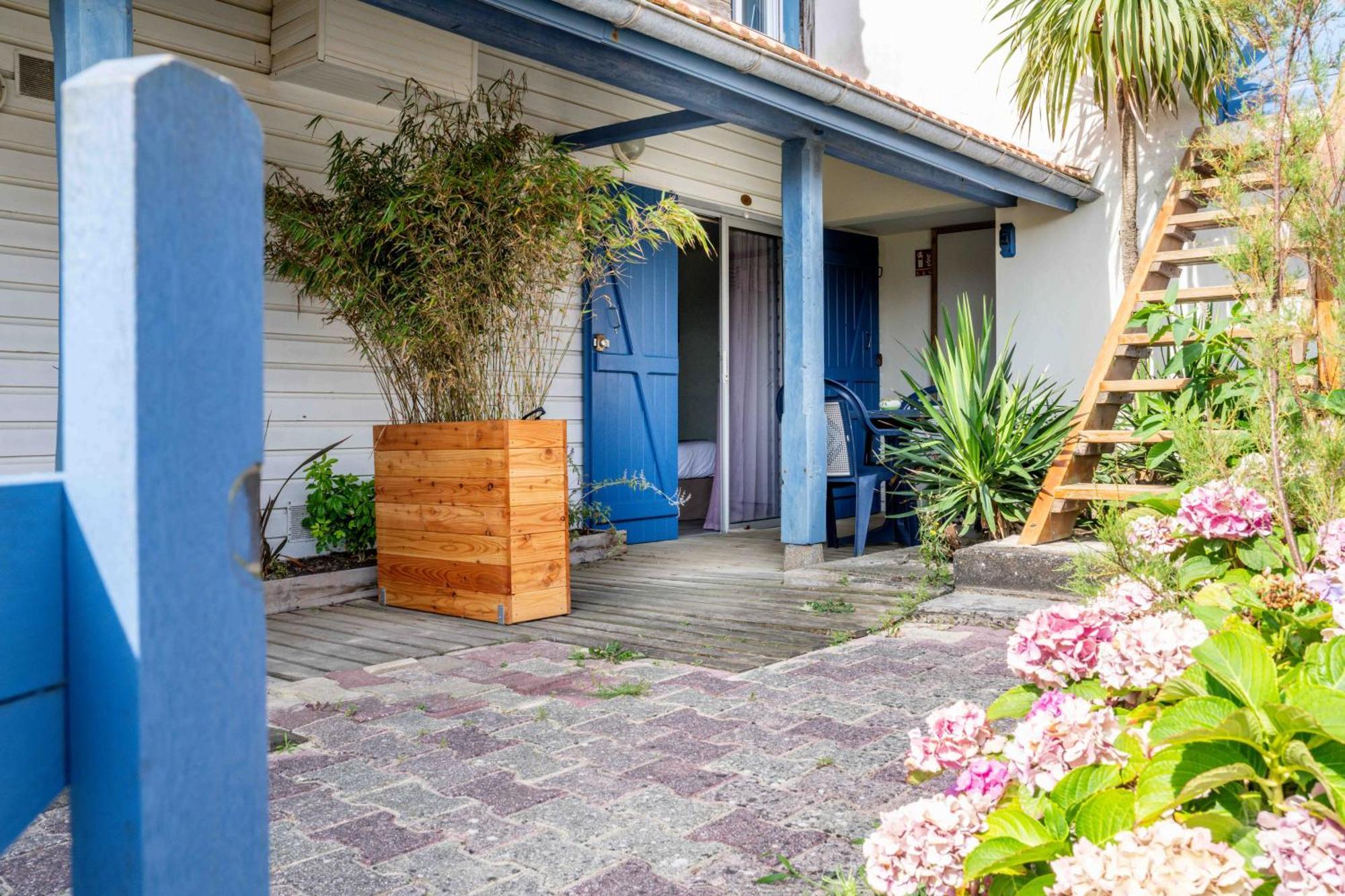 Logis Hotel De France Mimizan-Plage Dış mekan fotoğraf