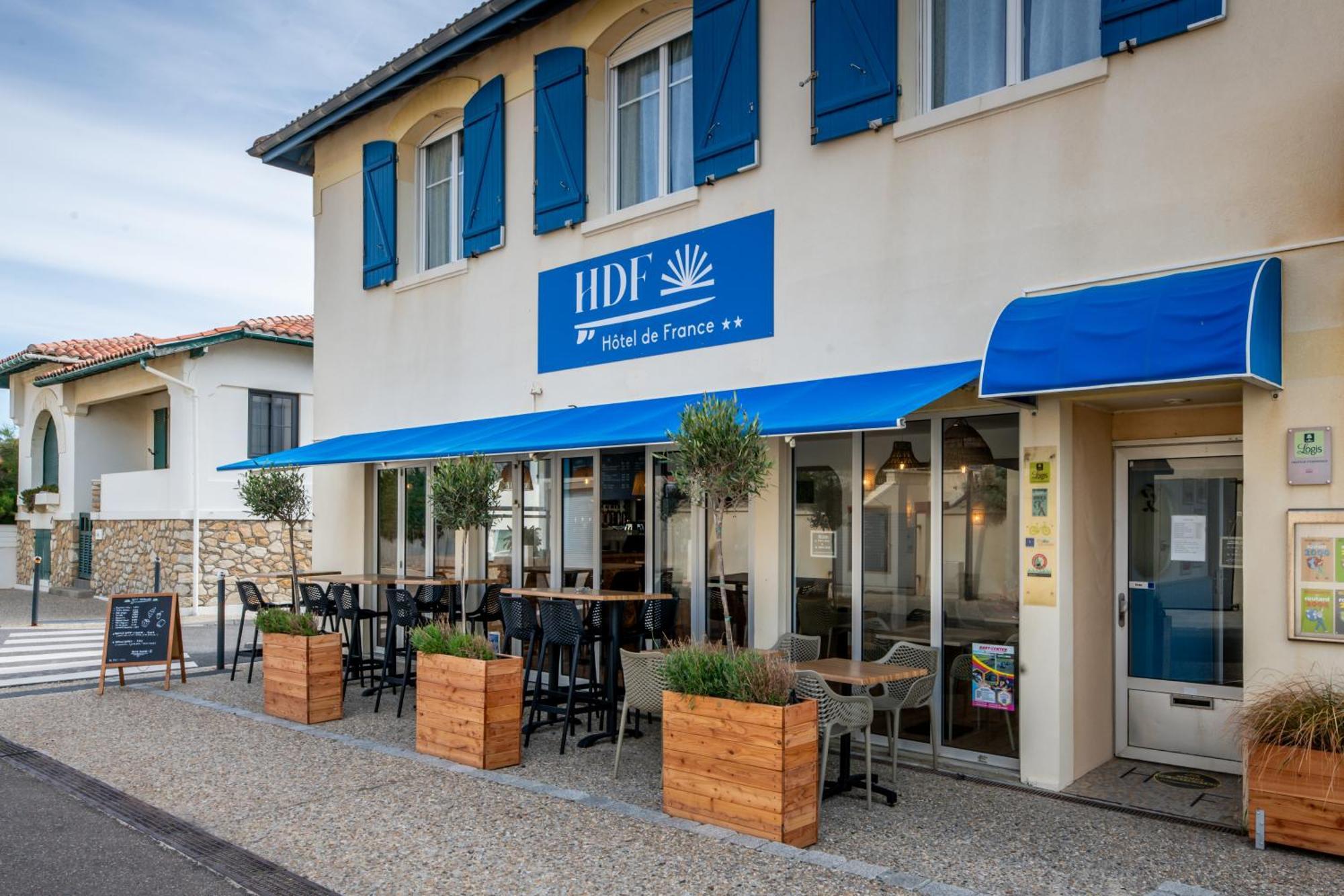 Logis Hotel De France Mimizan-Plage Dış mekan fotoğraf